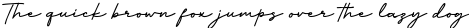 Font preview