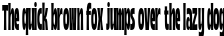 Font preview