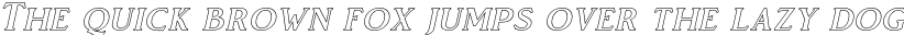 Font preview