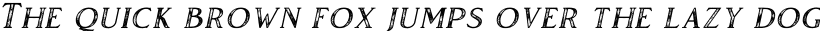 Font preview