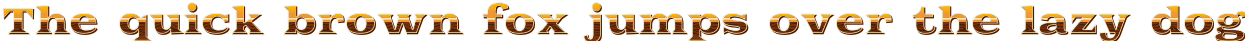 Font preview