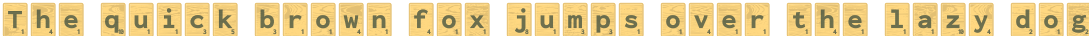 Font preview