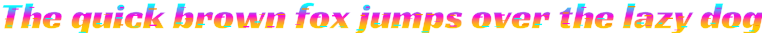 Font preview