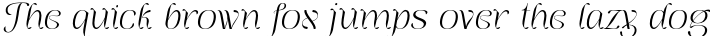 Font preview