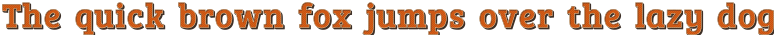 Font preview