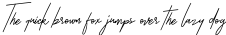 Font preview