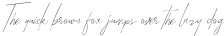 Font preview