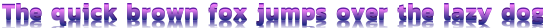 Font preview