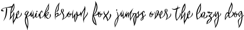 Font preview