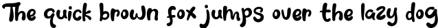 Font preview