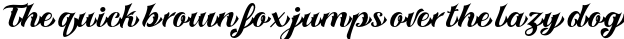 Font preview