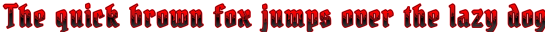 Font preview