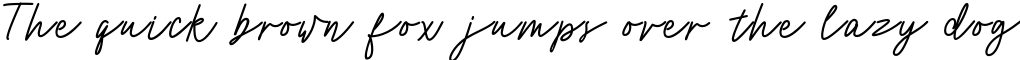 Font preview