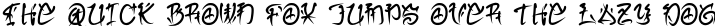 Font preview