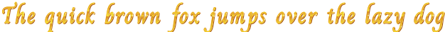 Font preview