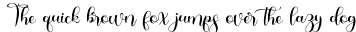 Font preview