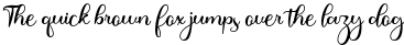 Font preview