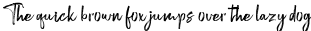 Font preview