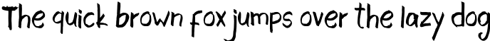 Font preview