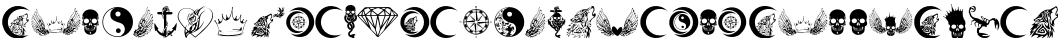 Font preview