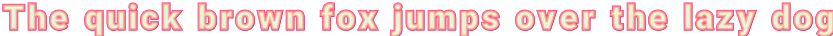 Font preview