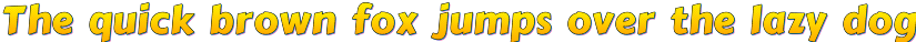 Font preview