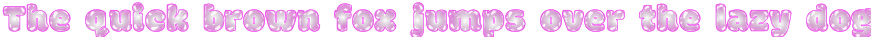 Font preview