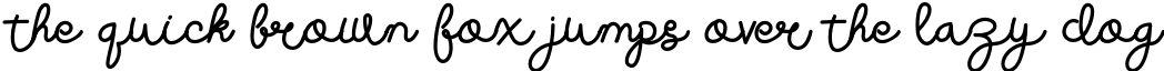 Font preview