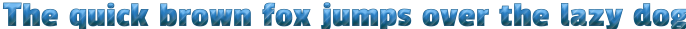 Font preview
