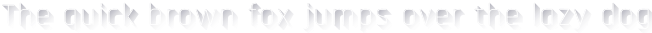 Font preview