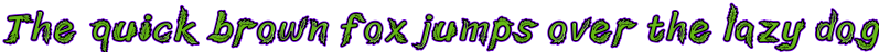 Font preview