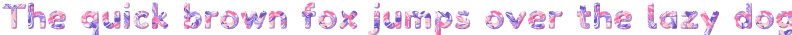 Font preview