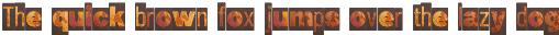 Font preview