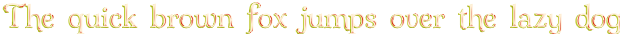 Font preview