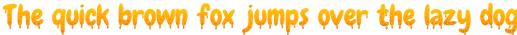 Font preview