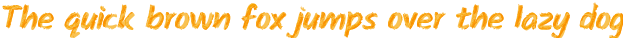 Font preview