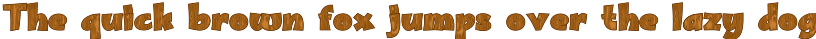 Font preview