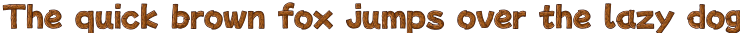Font preview