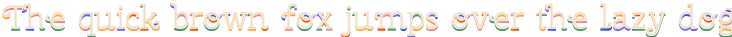 Font preview