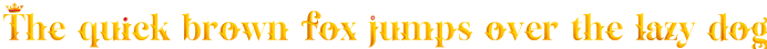 Font preview