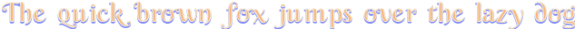 Font preview