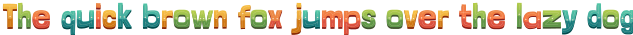 Font preview