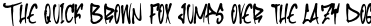 Font preview