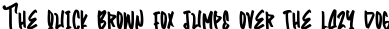 Font preview