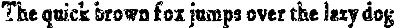 Font preview