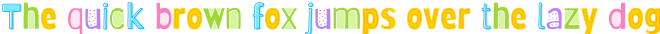 Font preview