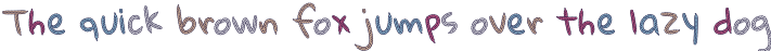 Font preview