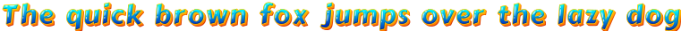 Font preview