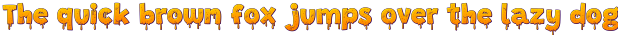 Font preview