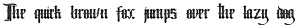 Font preview